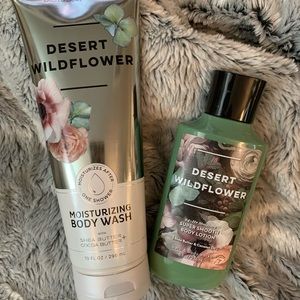 Bath and Body Works Body Wash and Lotion